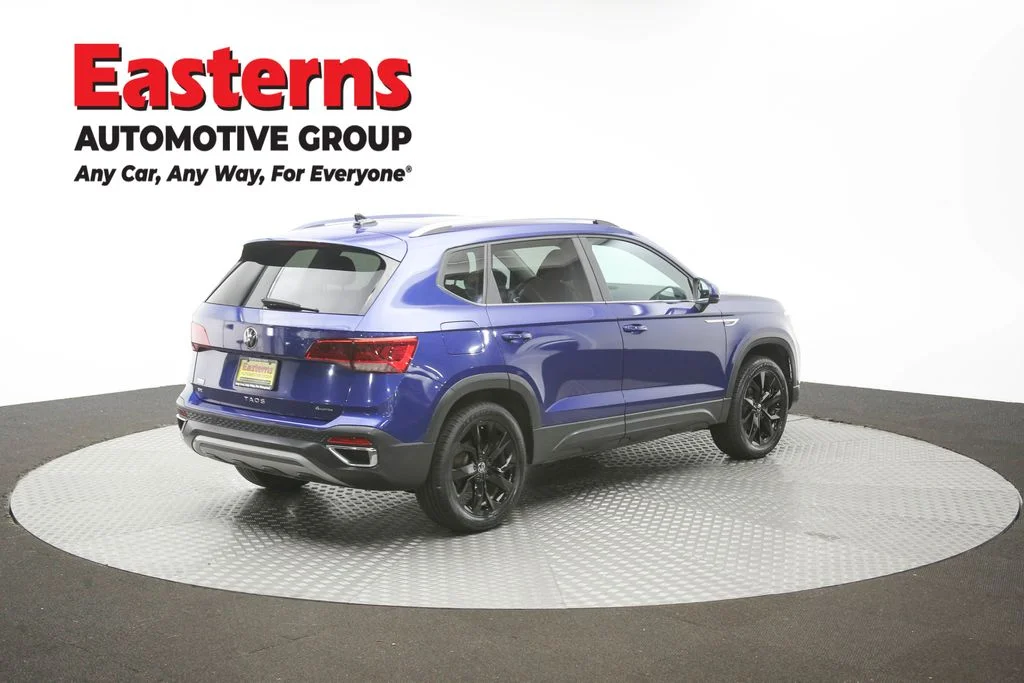 Used 2022 Blue Volkswagen 1.5T SE image 41