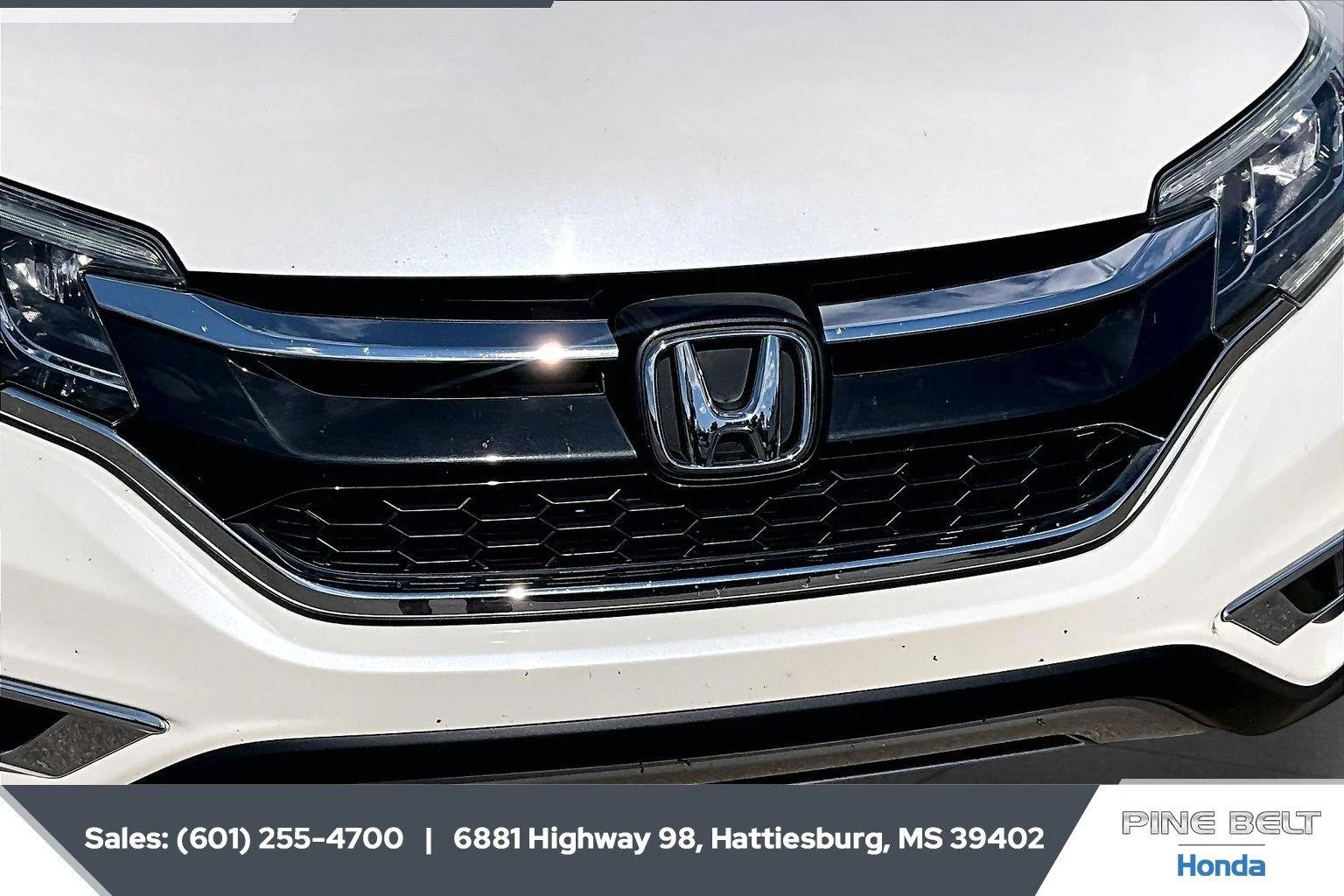 Used 2016 White Diamond Pearl Honda EX-L image 22