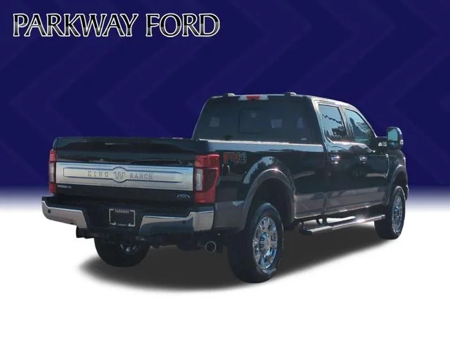 Used 2022 Black Ford King Ranch image 5