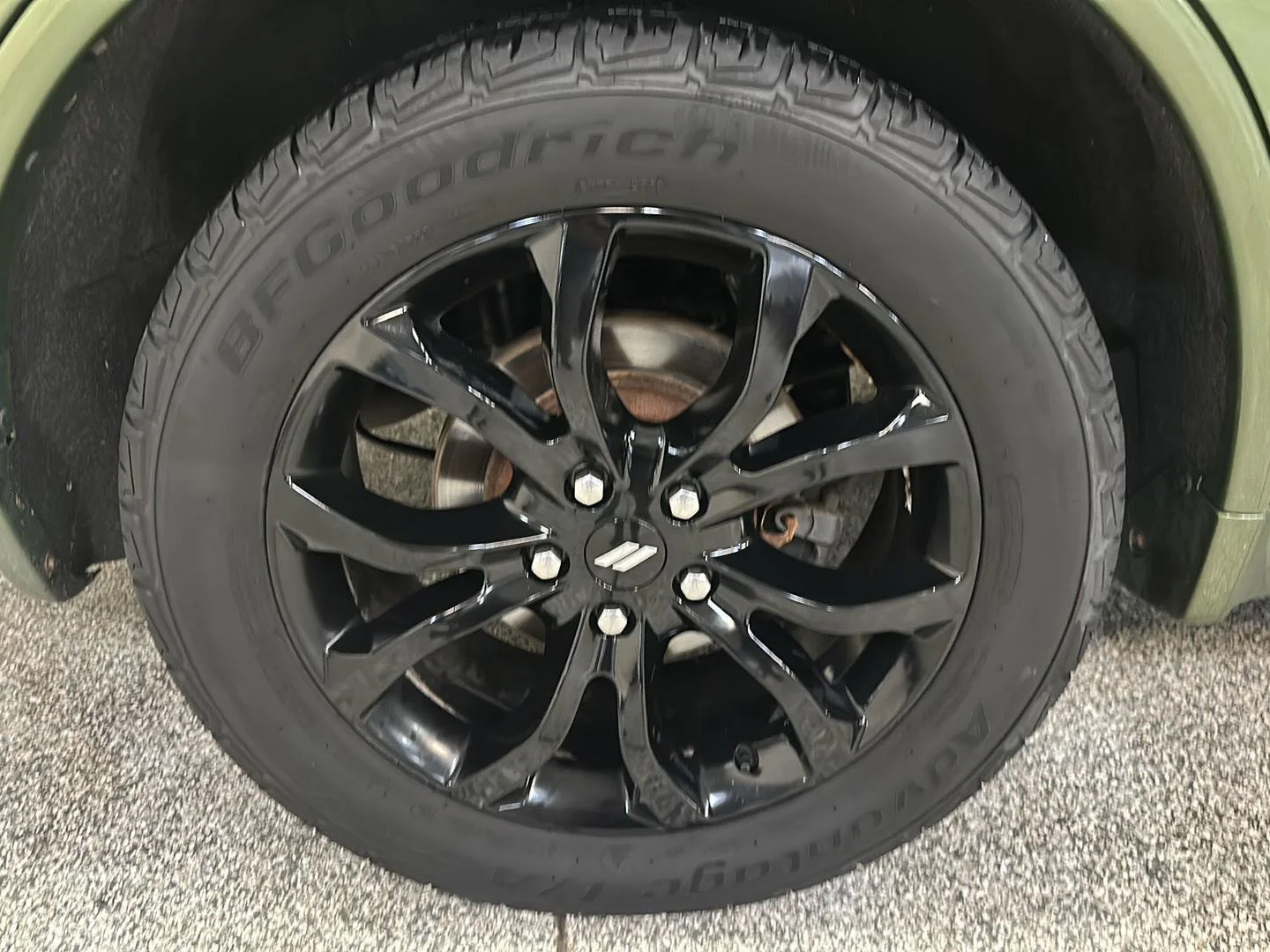 Used 2019 F8 Green Clearcoat Dodge R/T image 10