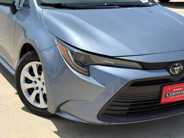 Certified Used 2024 CELESTITE GRAY ME. Toyota LE image 3