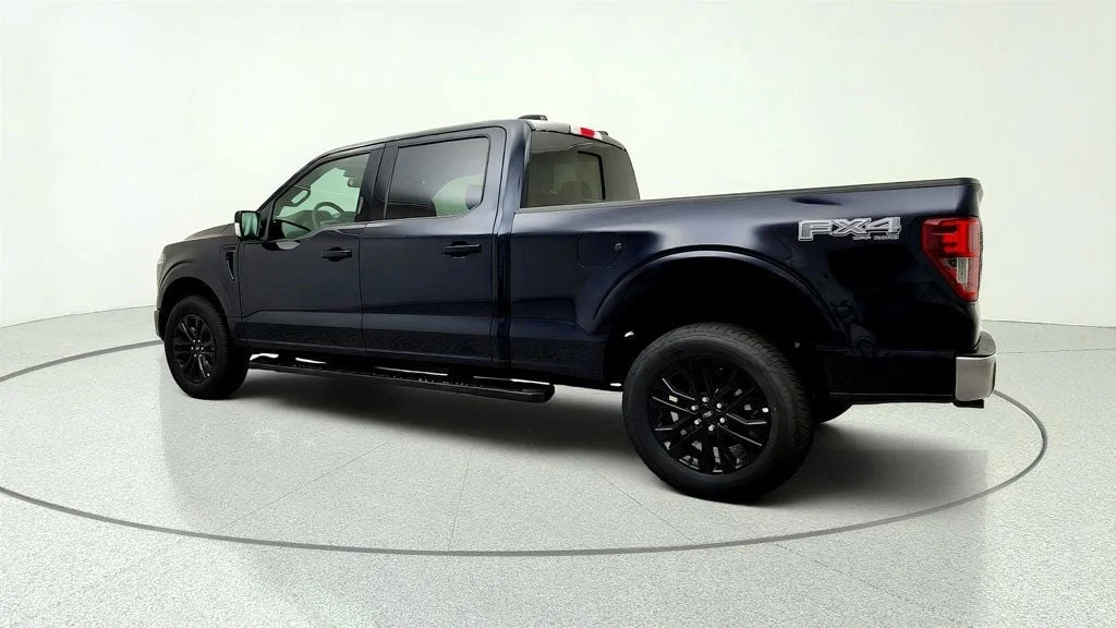 Used 2026 Antimatter Blue Metallic Ford LARIAT 4WD SuperCrew 6.5