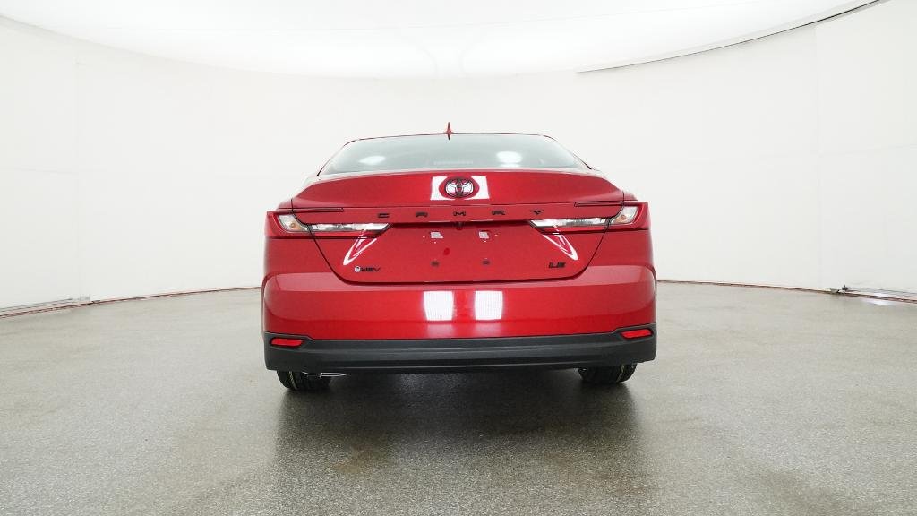 New 2026 Supersonic Red Toyota LE image 26