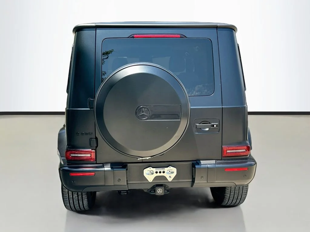 Certified Used 2024 Black Mercedes-Benz G 550 image 6