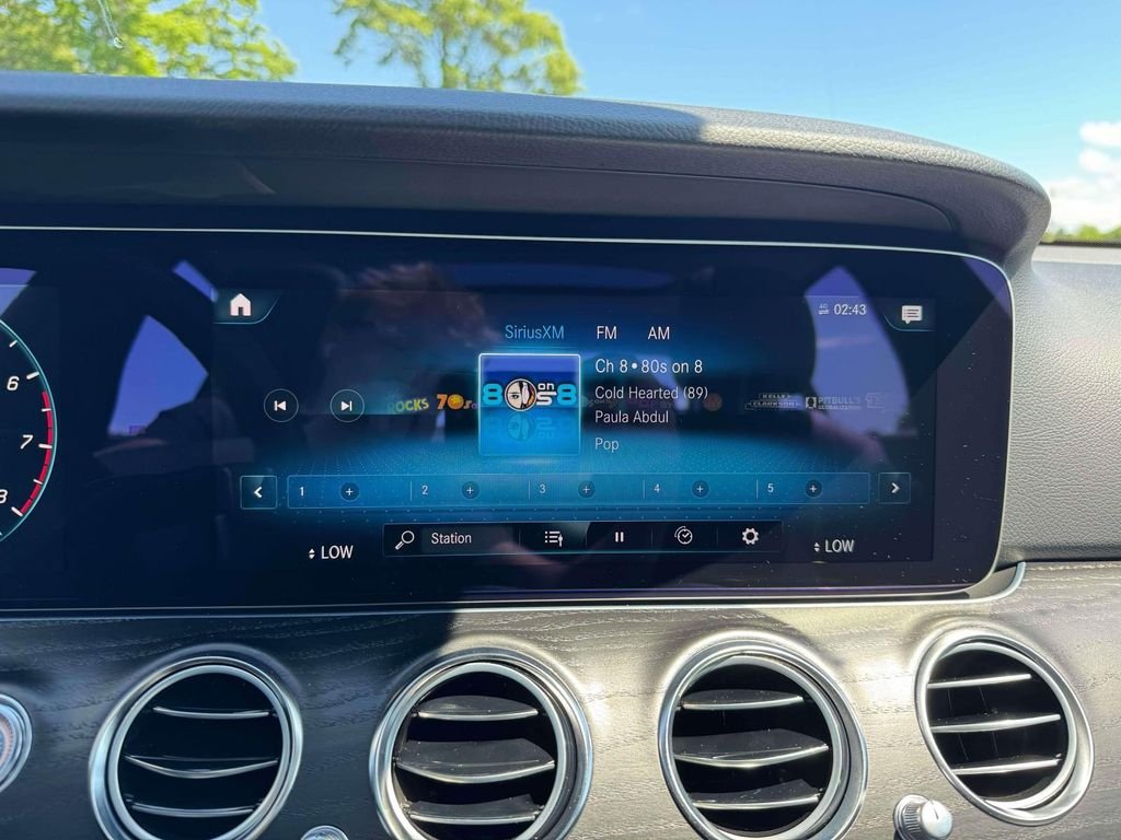 Certified Used 2023 Polar White Mercedes-Benz E 450 image 28