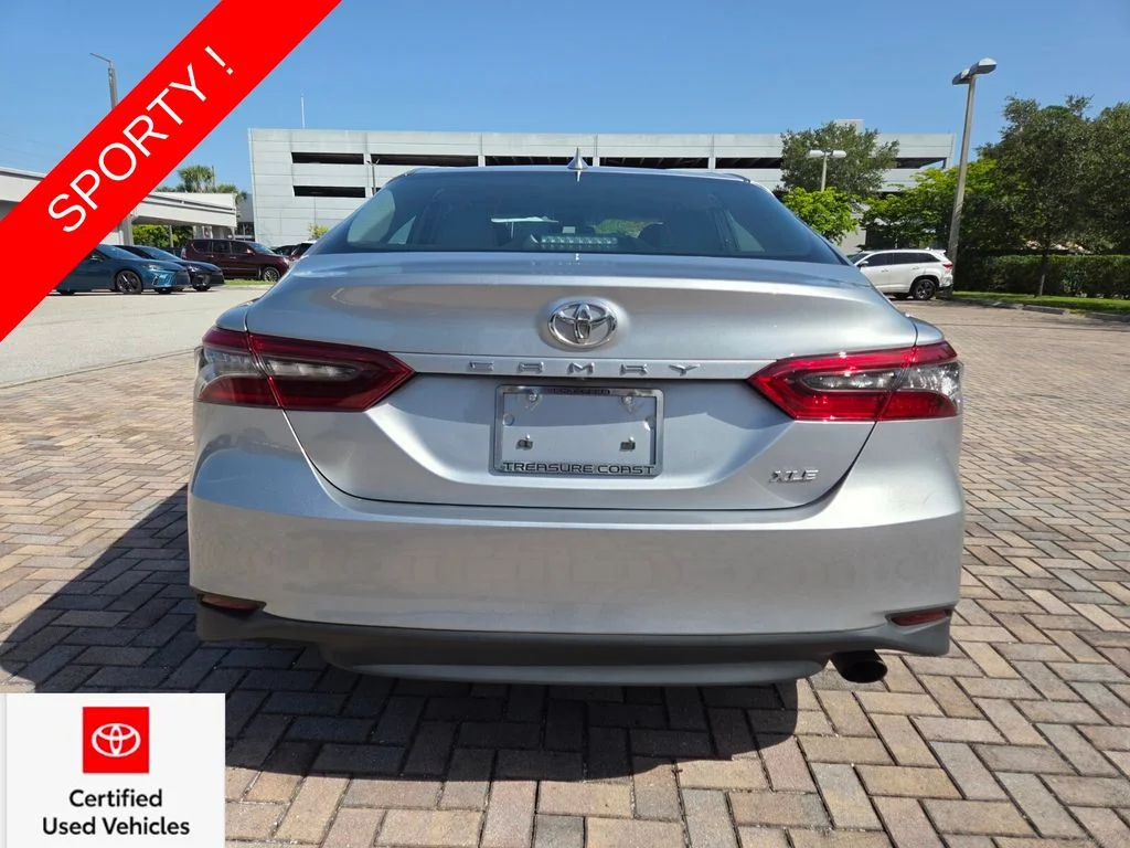 Certified Used 2023 Silver Toyota XLE image 10