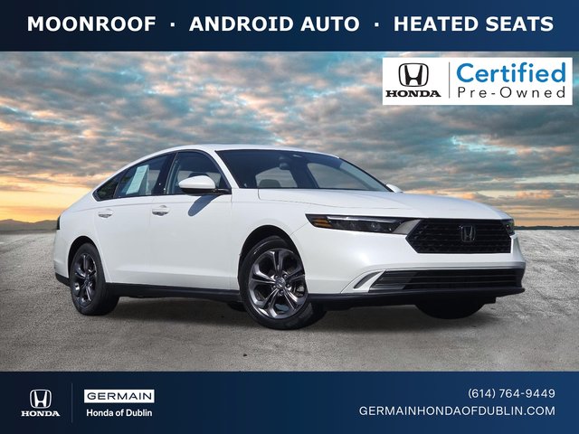 2023 Honda Accord EX