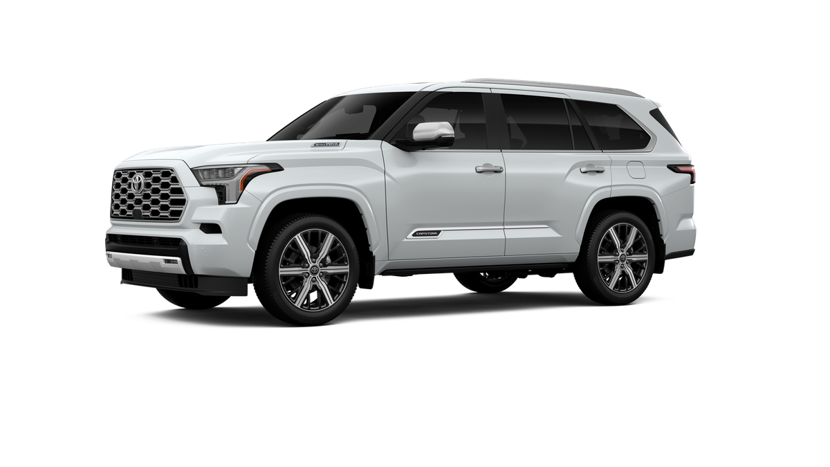 New 2026 Wind Chill Pearl Toyota Capstone image 33