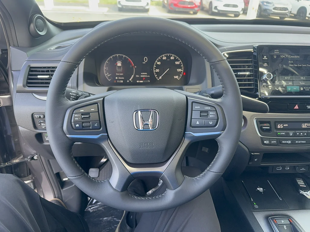 New 2026 Modern Steel Metallic Honda RTL image 13