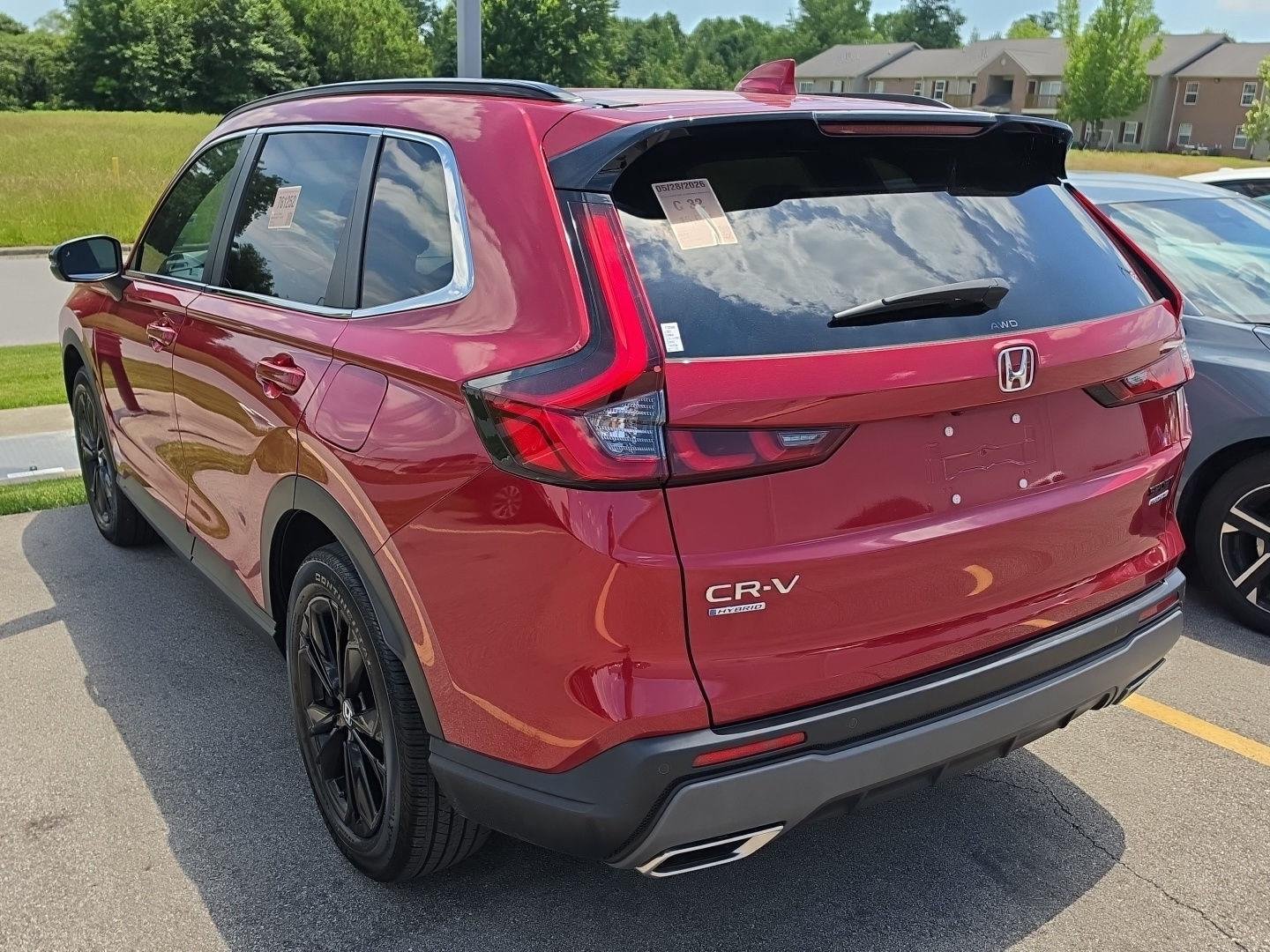 Used 2023 Radiant Red Metallic Honda Sport Touring image 4
