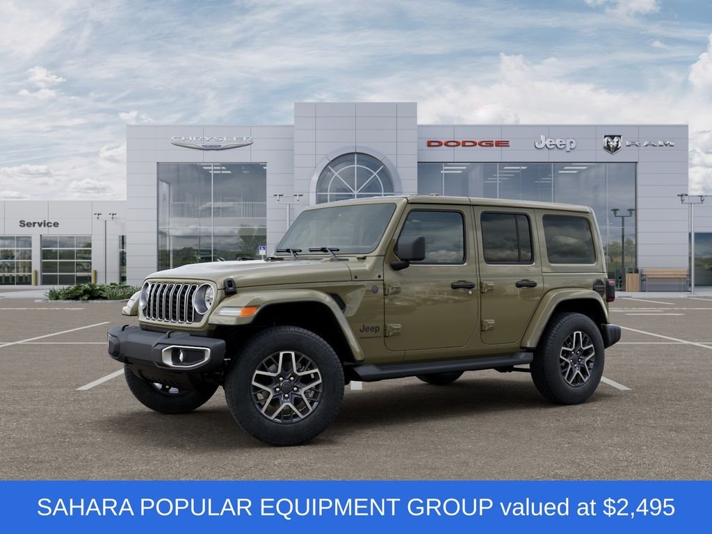 New 2026 41 Exterior Paint Jeep Sahara image 2