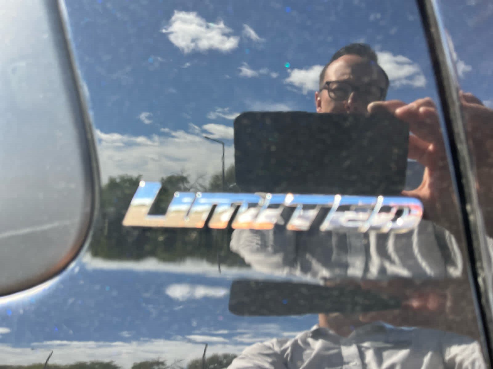 Certified Used 2021 Midnight Black Metallic Toyota Limited image 9