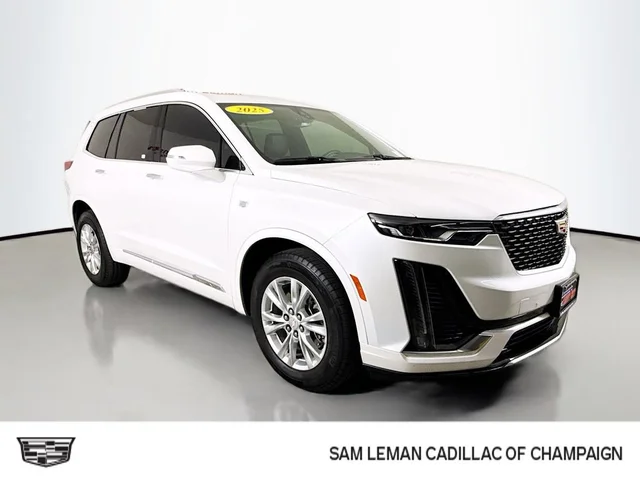 2025 Cadillac XT6 Luxury