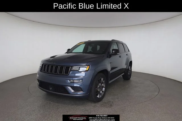 Used 2020 Blue Jeep Limited X image 2