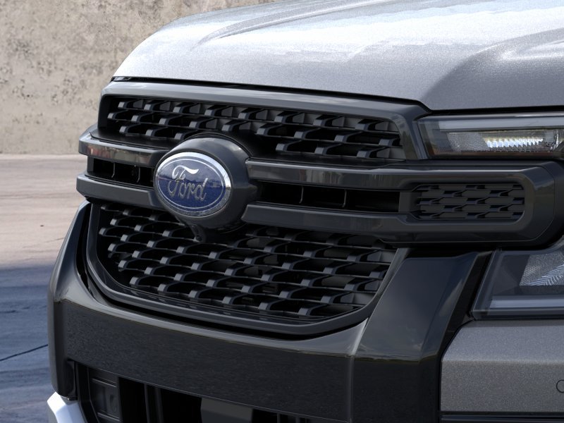 New 2026 Carbonized Gray Metallic Ford XLT image 17