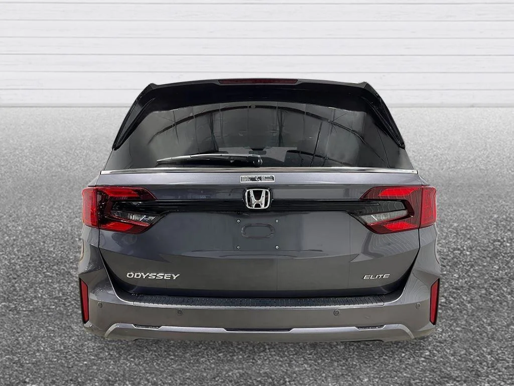 New 2026 Modern Steel Metallic Honda Elite image 4