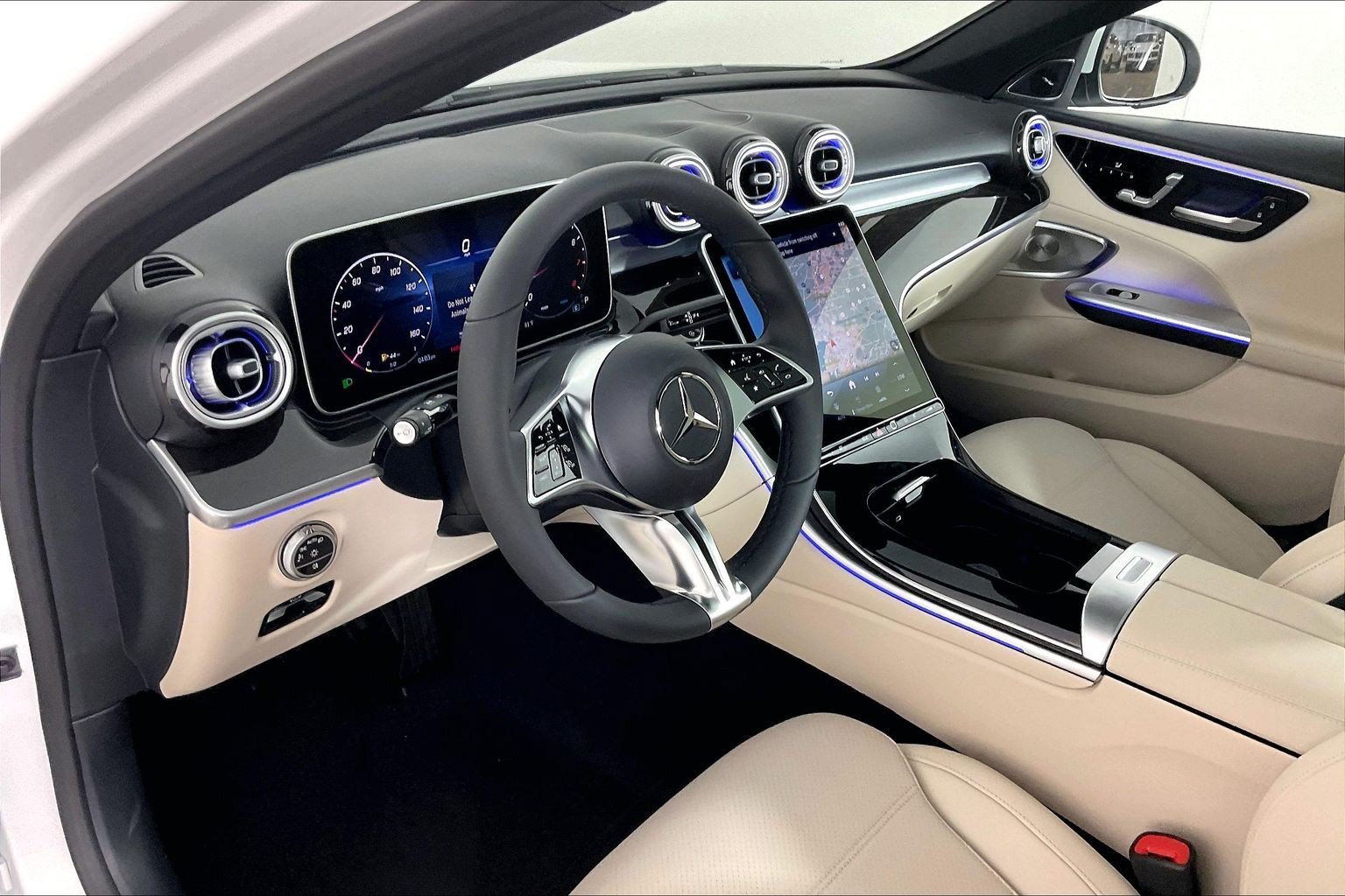 New 2026 Polar White Mercedes-Benz C 300 image 19