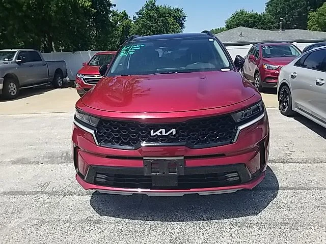 Used 2023 Red Kia SX image 8