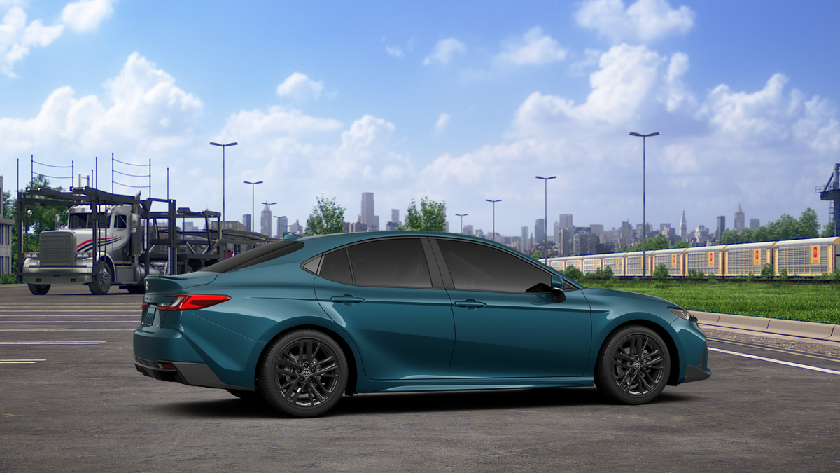 New 2026 Ocean Gem Toyota SE image 63