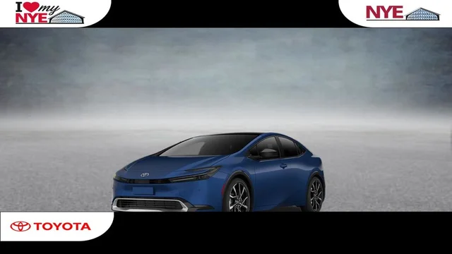 2025 Toyota Prius Plug-In Hybrid XSE Premium