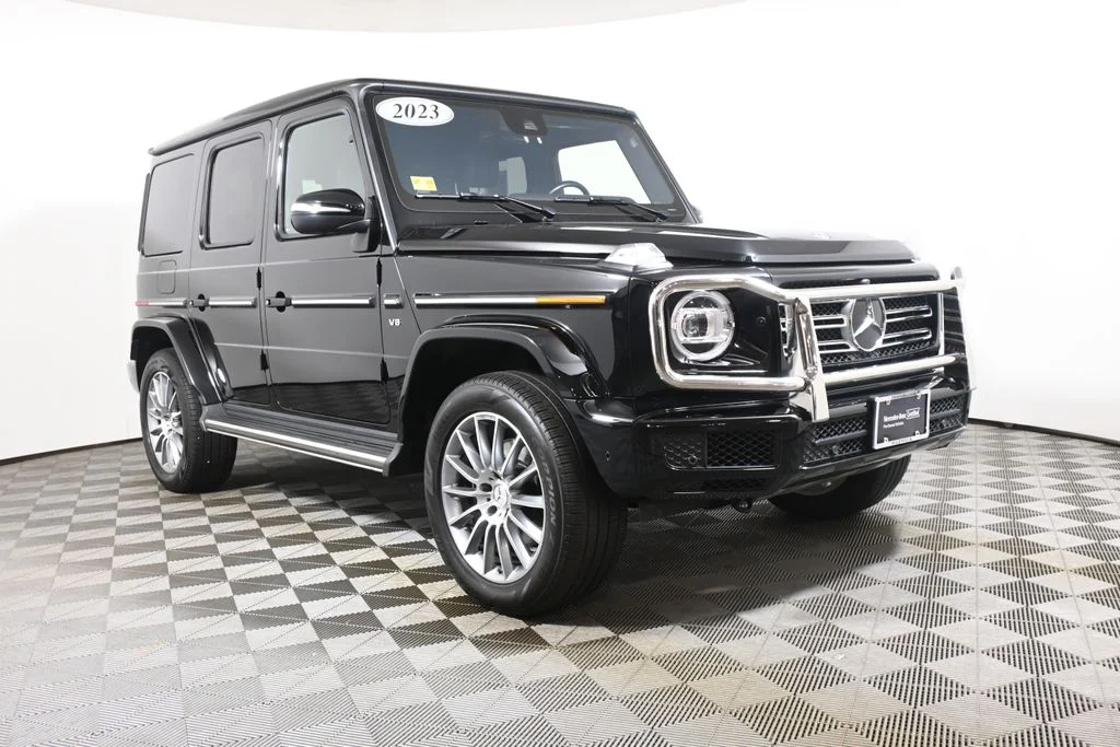 Certified Used 2023 Black Mercedes-Benz G 550 image 9