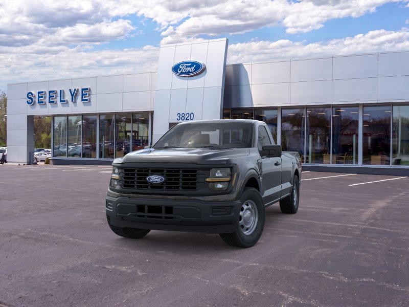 New 2026 Agate Black Metallic Ford XL image 3