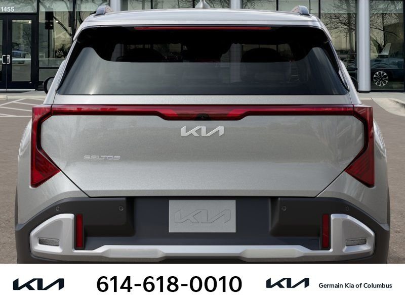 New 2027 Silver Kia EX image 16