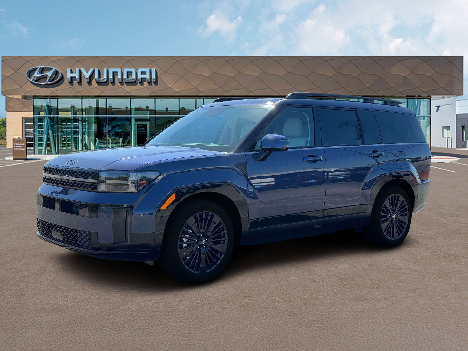 New 2027 Blue Hyundai Calligraphy image 4