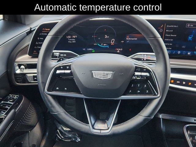 Used 2024 Stellar Black Metallic Cadillac Tech image 33