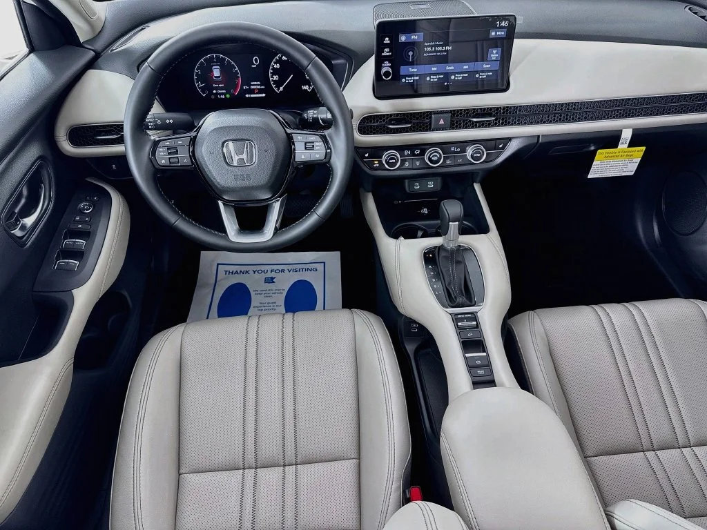 New 2027 Platinum White Pearl Honda EX-L image 32