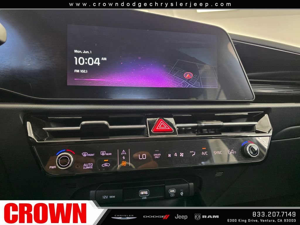 Used 2023 White Kia EX image 25