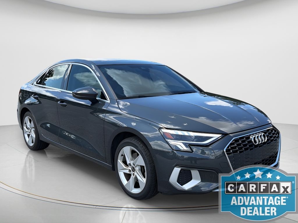 Used 2024 Gray Audi 40 Premium image 3