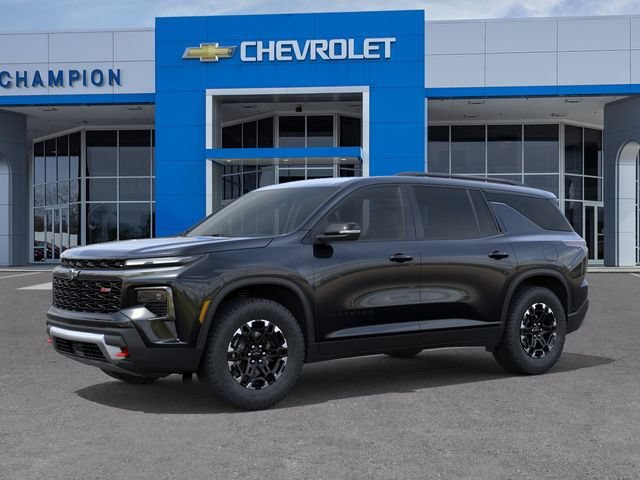 New 2027 Mosaic Black Metallic Chevrolet Z71 image 2