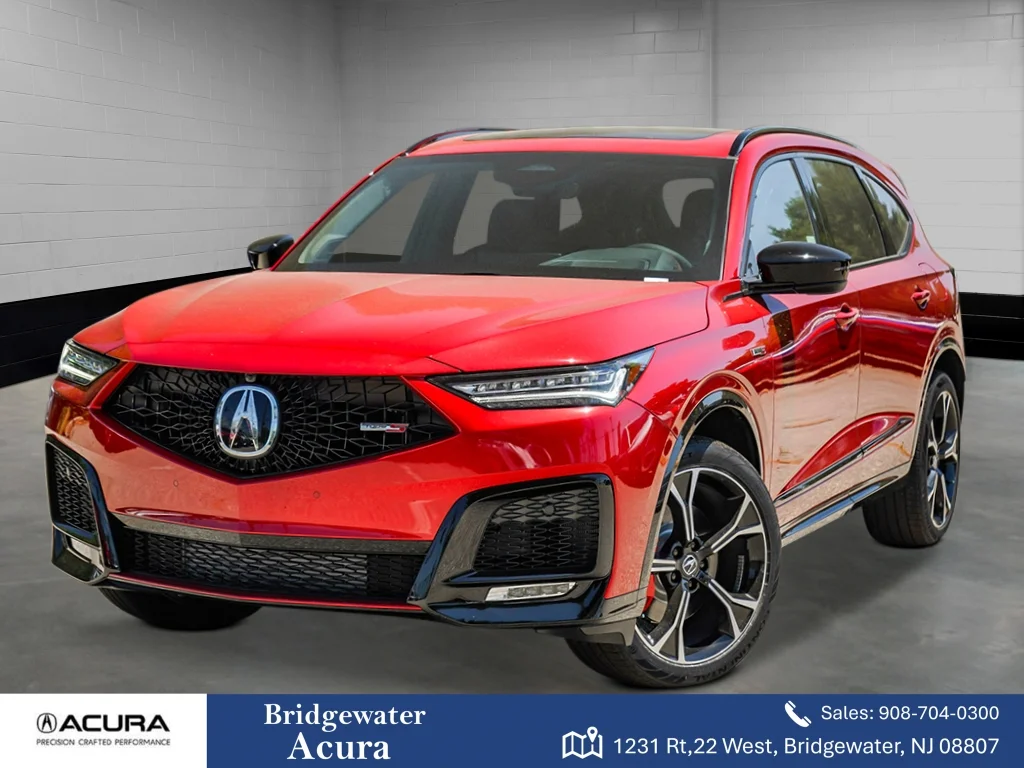 Performance Red Pearl 2026 Acura MDX SUV / Crossover All-Wheel Drive 