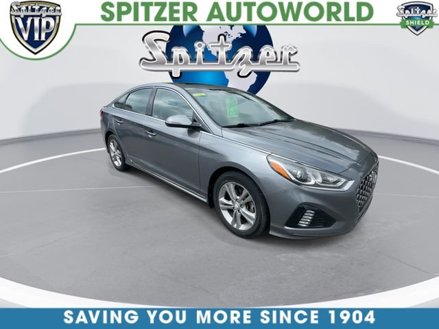 Certified Used 2018 Gray Hyundai Sport+ image 2