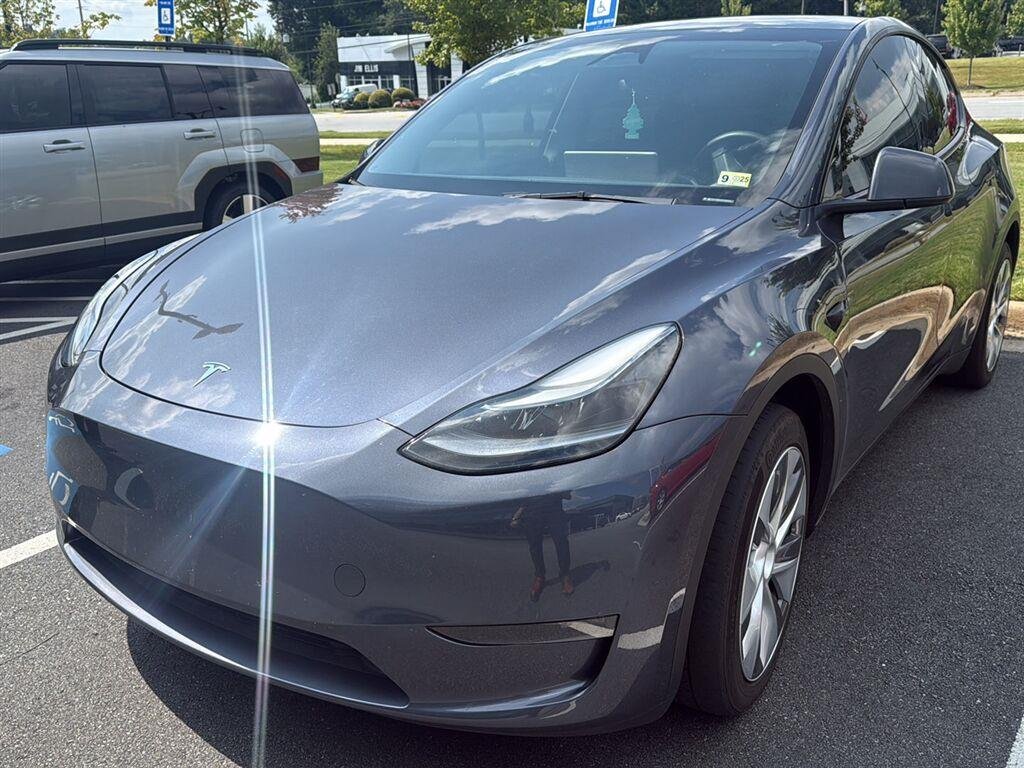 Used 2023 Tesla Model Y Long Range with VIN 7SAYGDEE1PA168395 for sale in Atlanta, GA