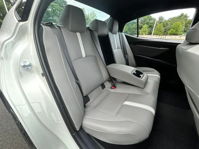 Certified Used 2025 White Toyota SE image 42