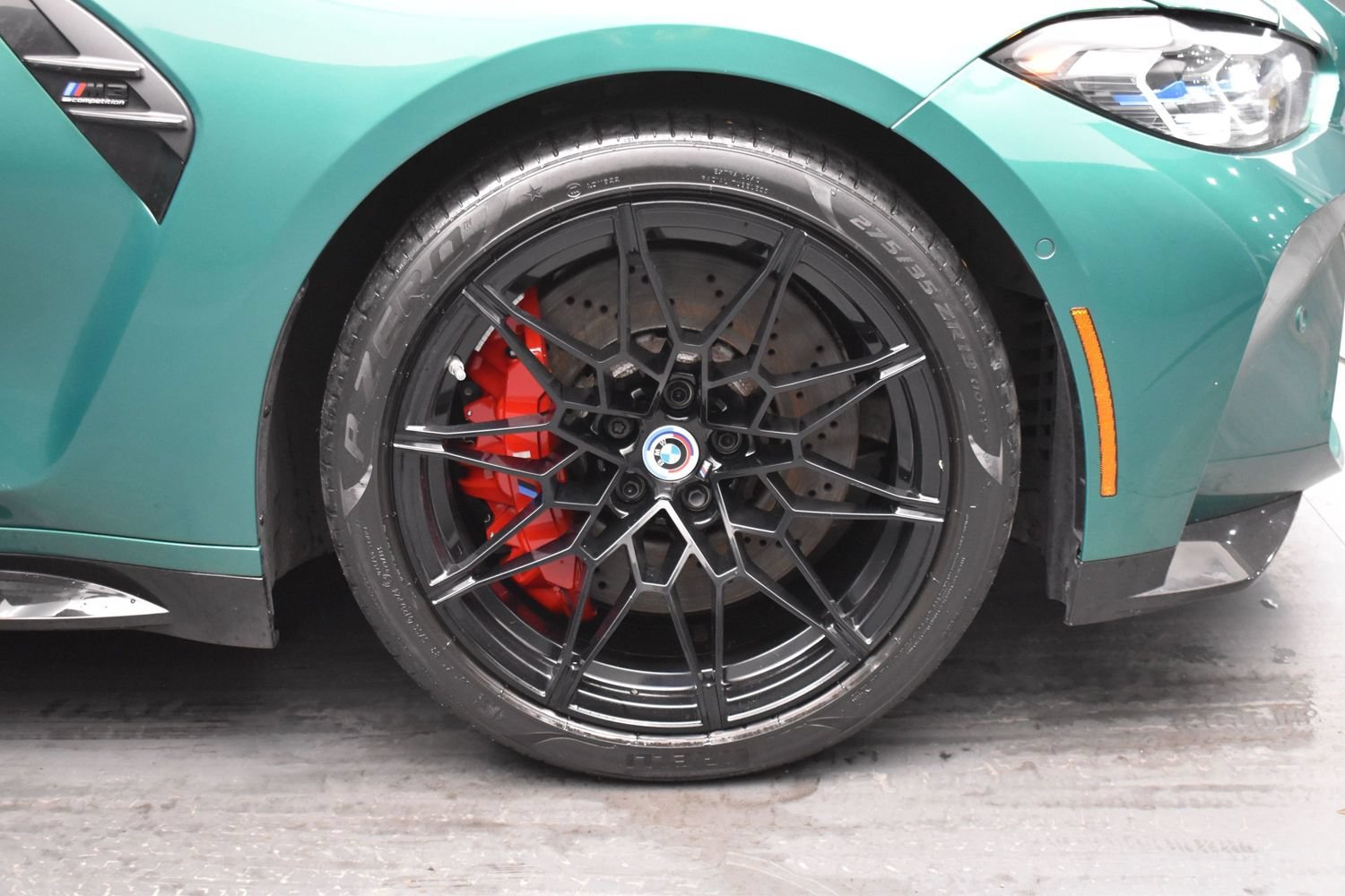 Used 2022 Isle of Man Green Metallic BMW Competition xDrive image 5