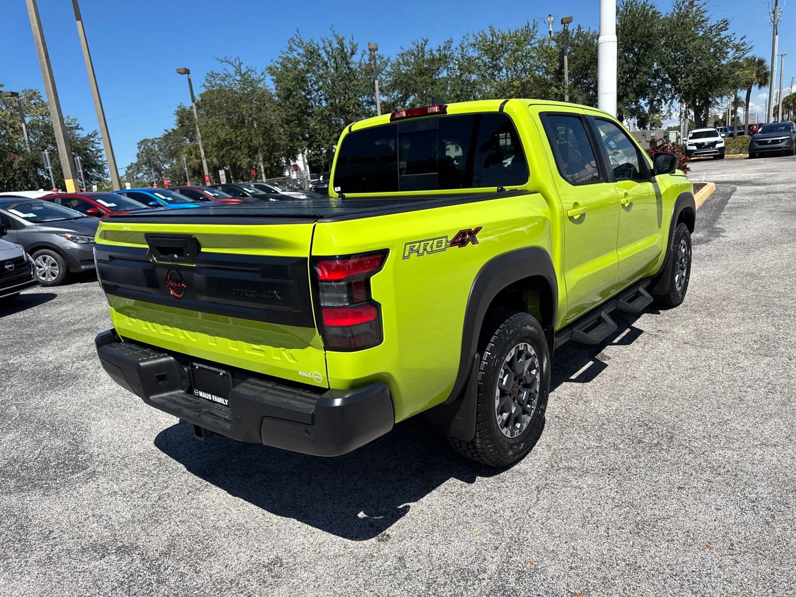 New 2026 Nissan Frontier PRO-4X 4D Crew Cab