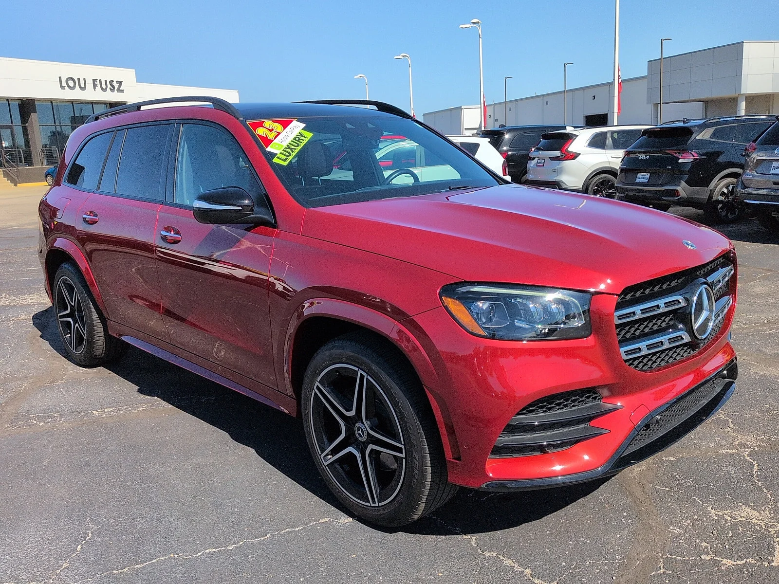 2023 Mercedes-Benz GLS
