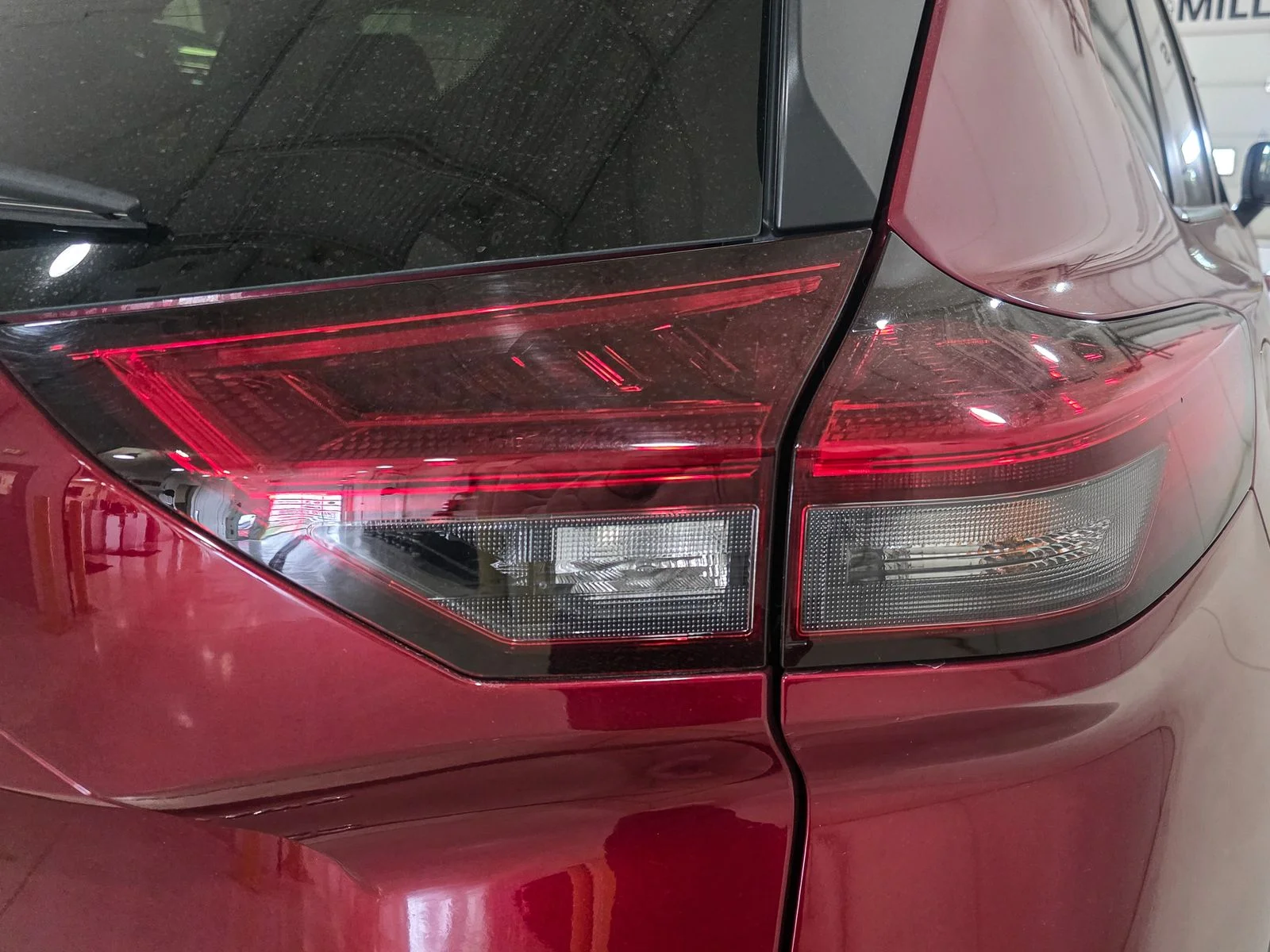 Used 2023 Red Nissan SV image 15