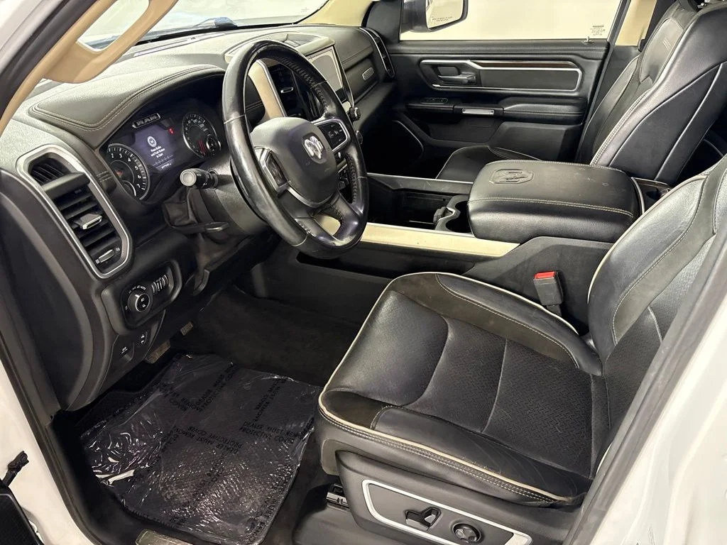Used 2021 White Ram Laramie image 33