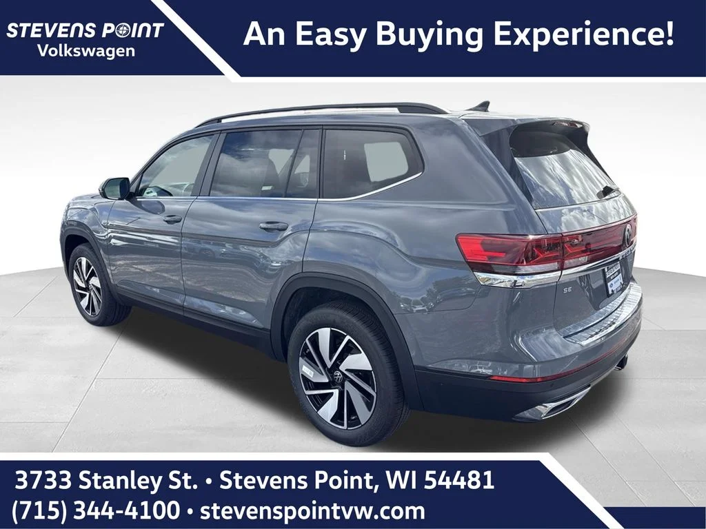 New 2026 Pure Gray Volkswagen 2.0T SE w/Technology image 3