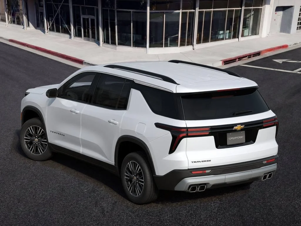 New 2027 Summit White Chevrolet LT image 2