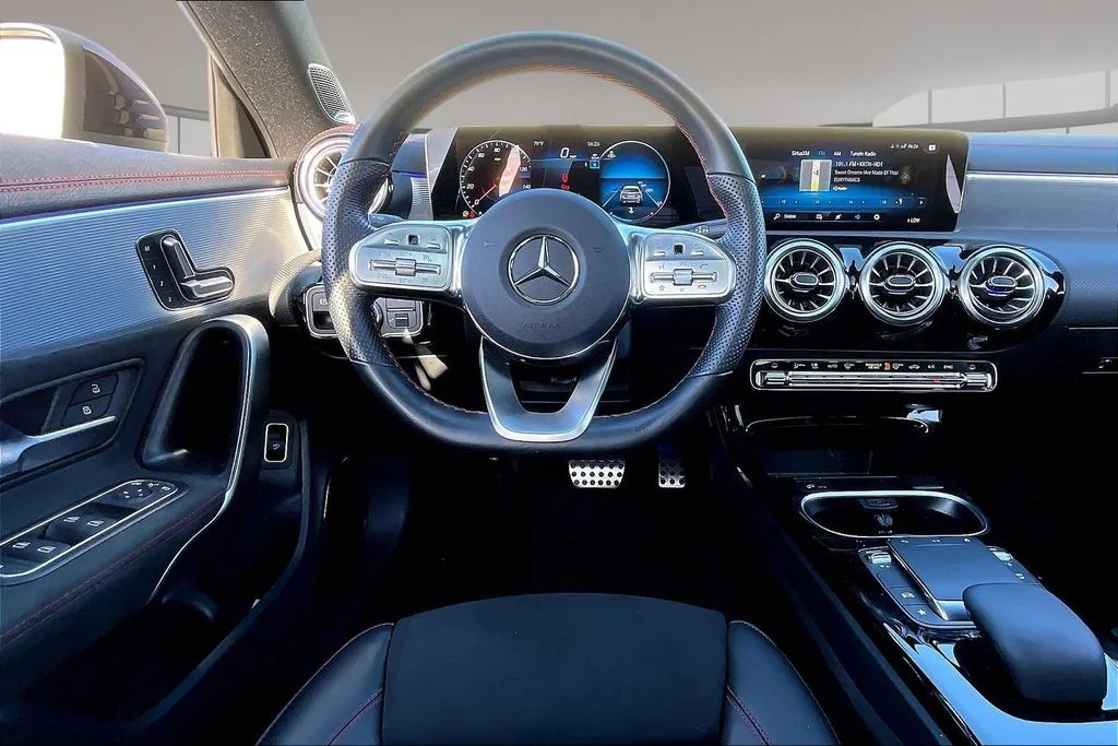 Used 2023 White Mercedes-Benz CLA 250 image 8
