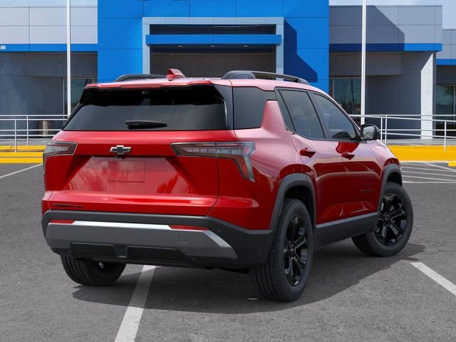 2026 Chevrolet Equinox LT Red at Classic Elite Chevrolet Hwy 6