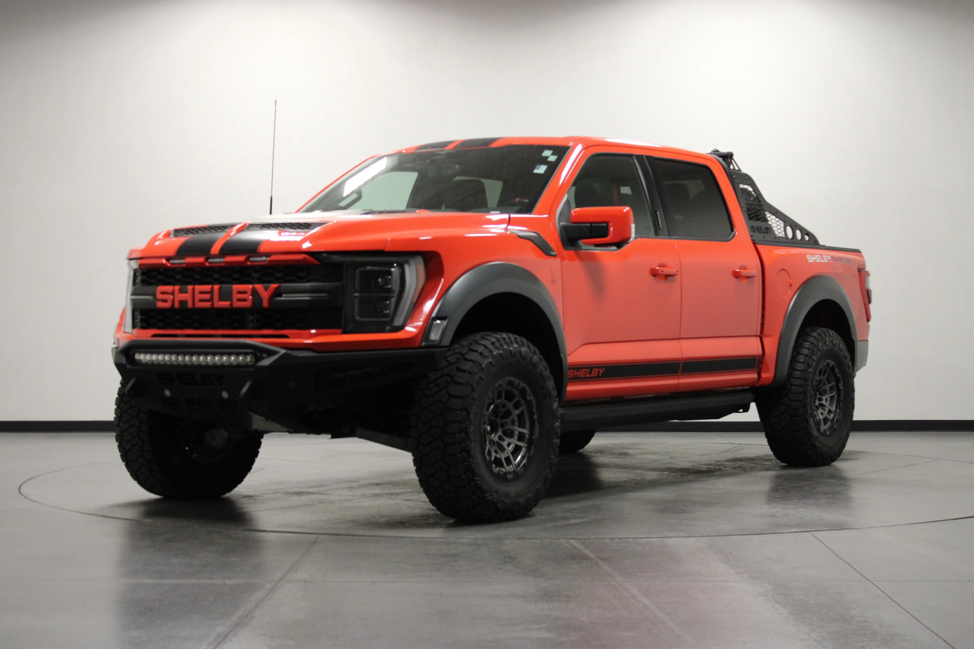 Used 2023 Orange Metallic Ford Raptor image 8