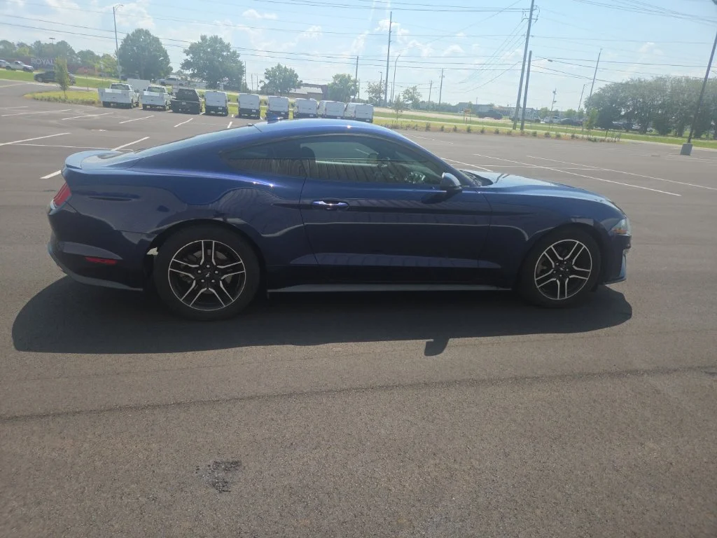 Used 2020 Blue Ford EcoBoost image 13