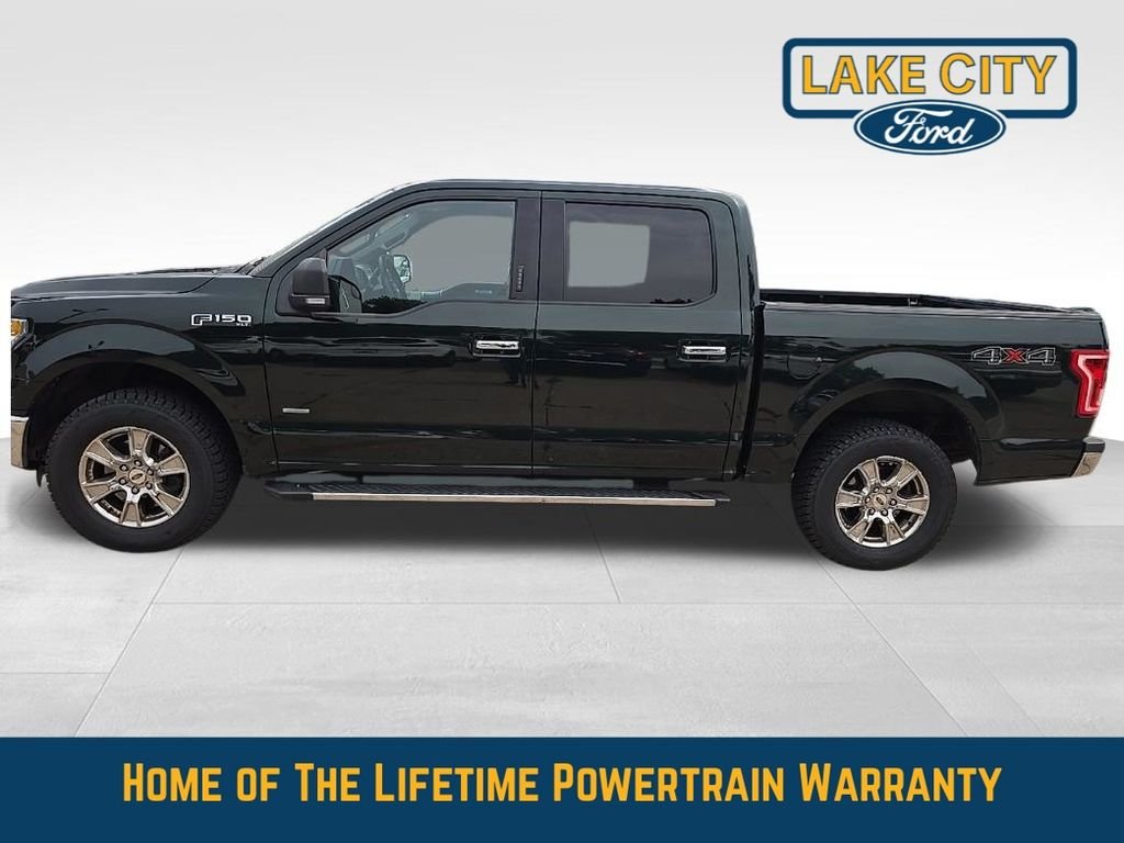 Used 2016 Ford F-150 XLT with VIN 1FTEW1EP2GFA37736 for sale in Lake City, Minnesota
