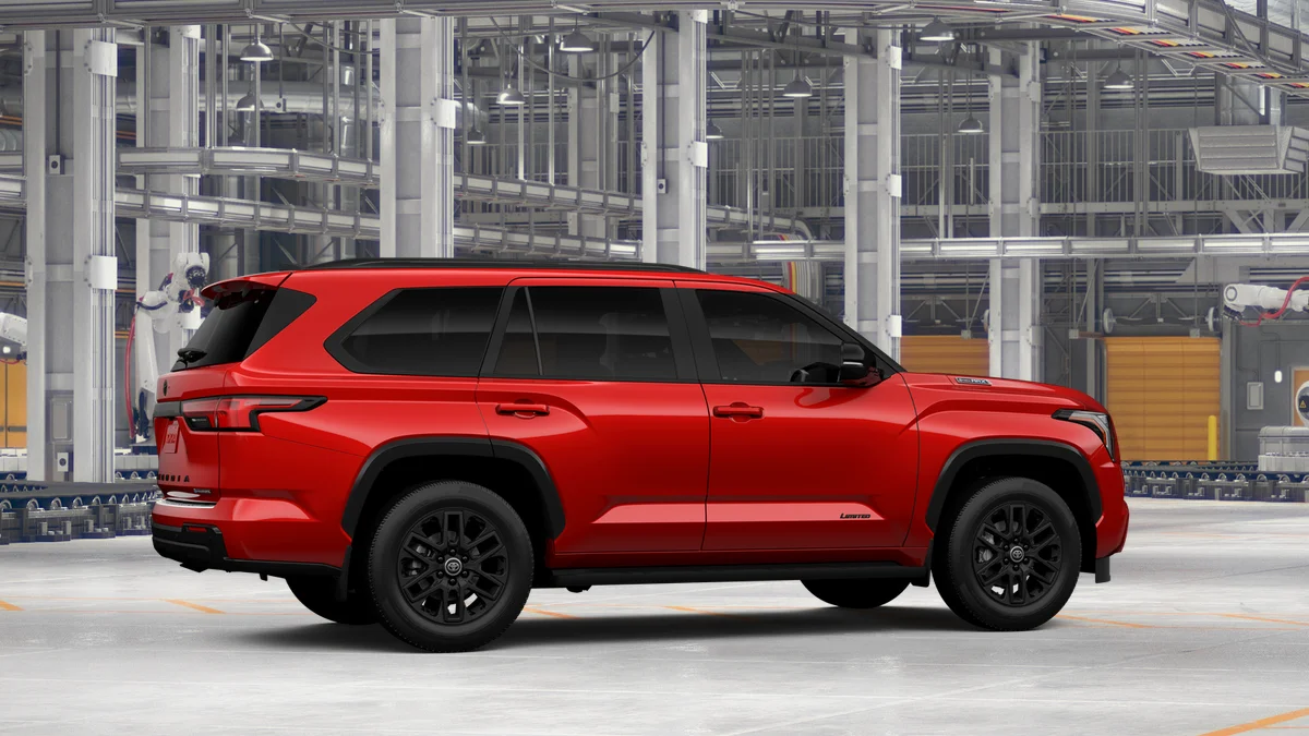 New 2026 Supersonic Red Toyota Limited image 11